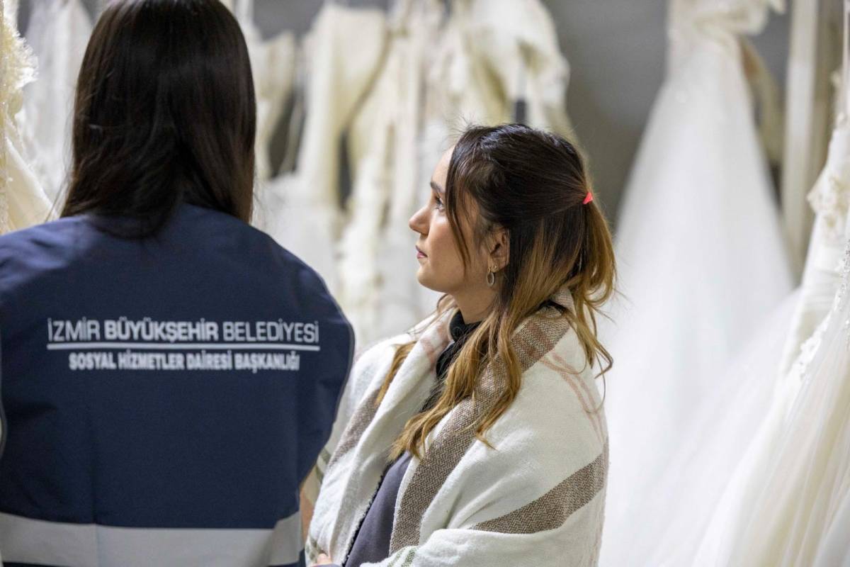 Gelinlik hayali İzmir’de ücretsiz gerçek oluyor
