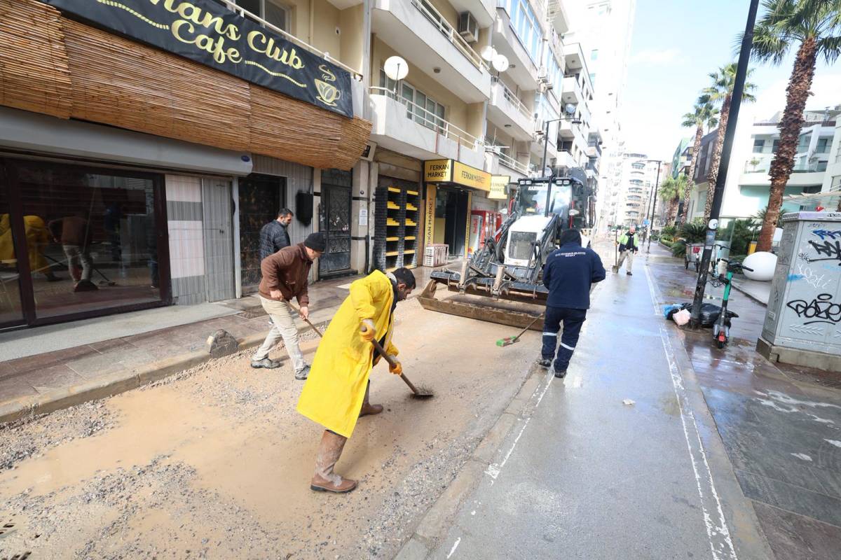 İzmir’de ocak yağışları 88 yılın ortalamasına fark attı
