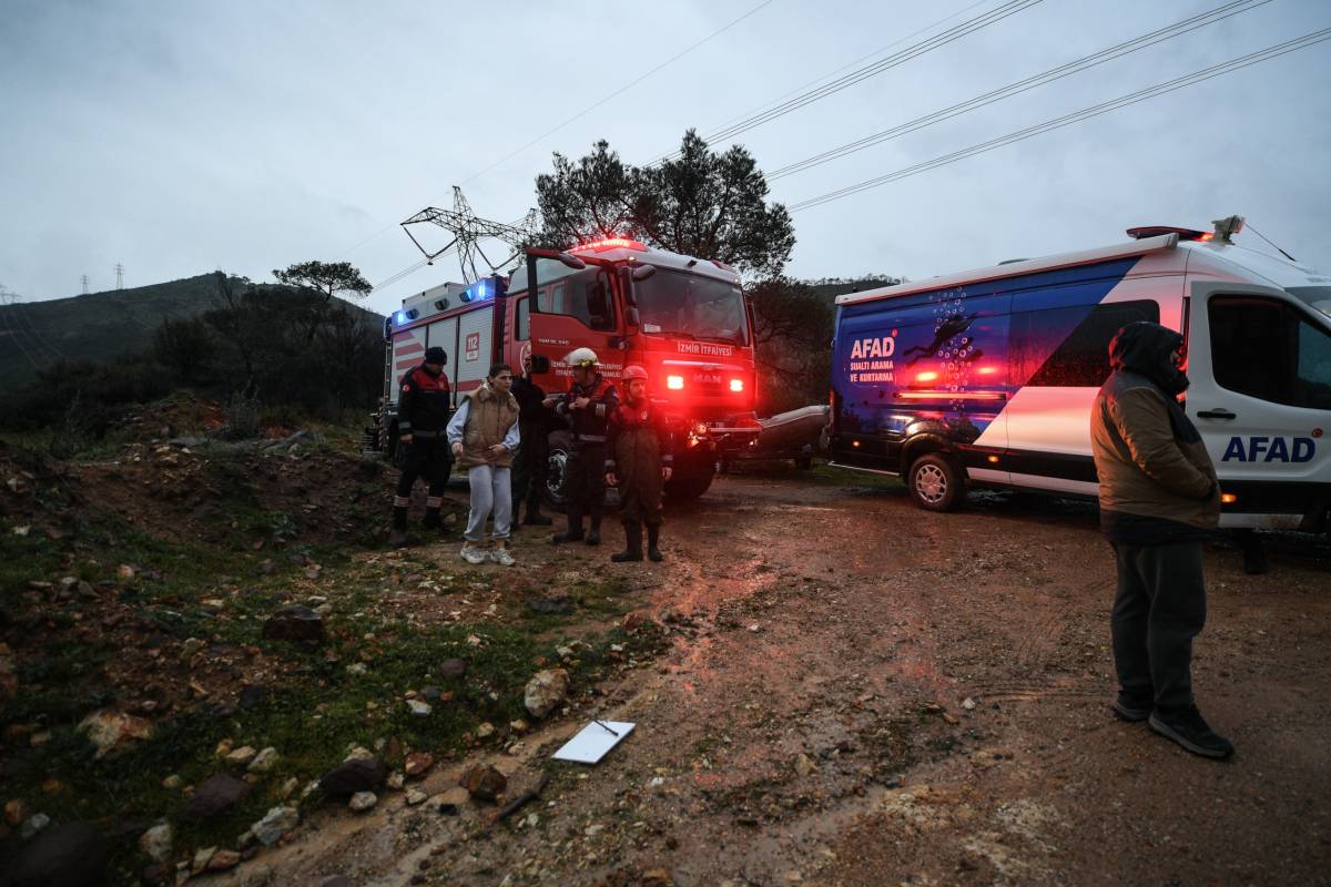 Yamanlar’da sağanak sonrası kurtarma operasyonu