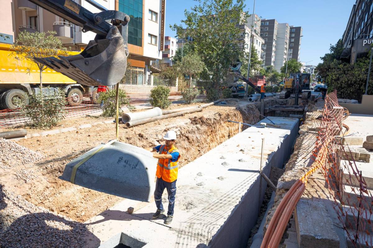 İzmir’i yağmura hazırlayan 2,5 milyarlık hamle
