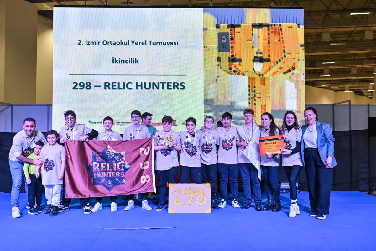 Bilim Kahramanları Fuar İzmir'de buluştu