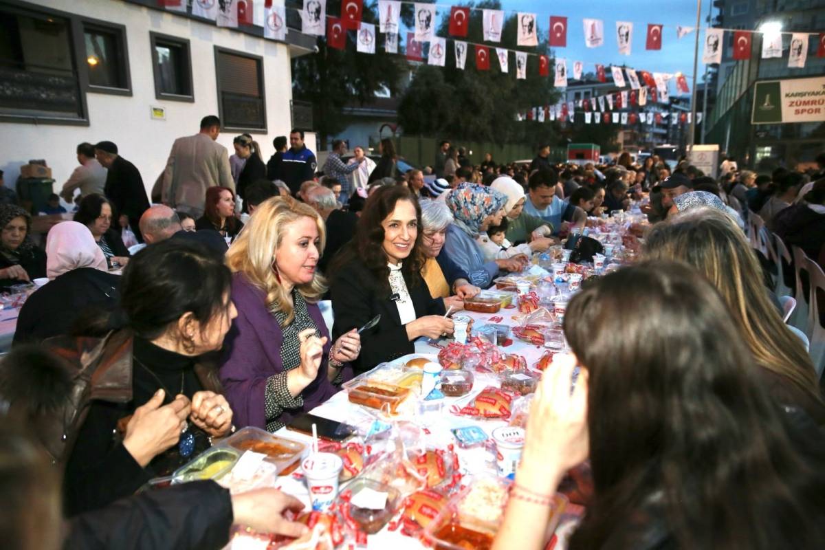 Karşıyaka Belediyesi’nden iftar dayanışması