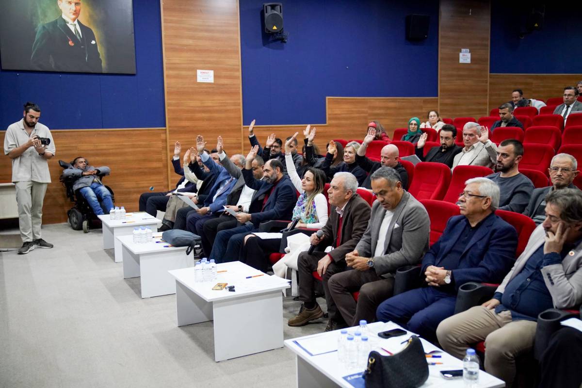 Aliağa Belediyesi Şubat Meclisi Toplanıyor