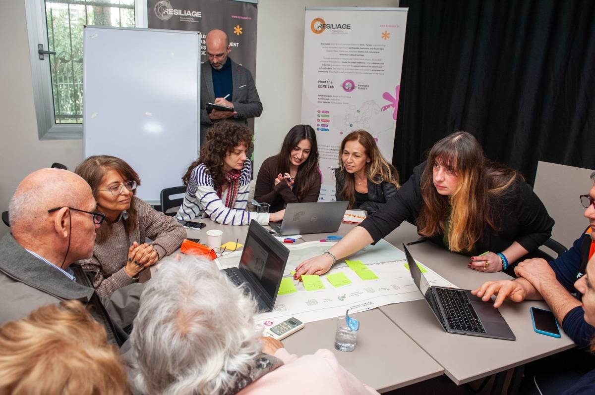 Karşıyaka’dan Avrupa’ya dirençli kent mesajı