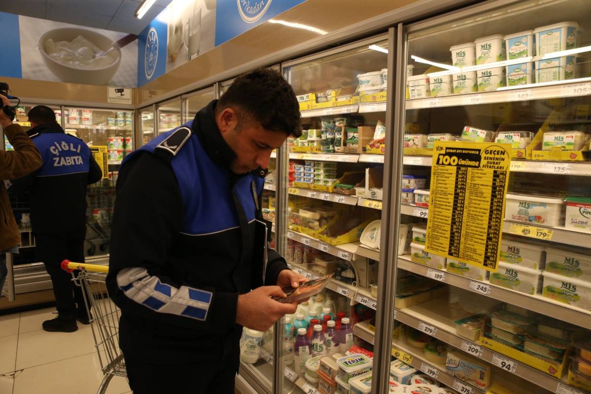 Çiğli Belediyesi Zabıtasından Ramazan’da Sıkı Denetim