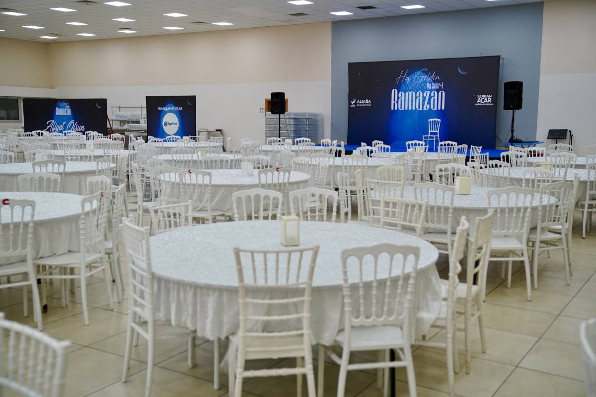 Aliağa’da Birlik Ve Beraberliğin Sofraları Kuruluyor