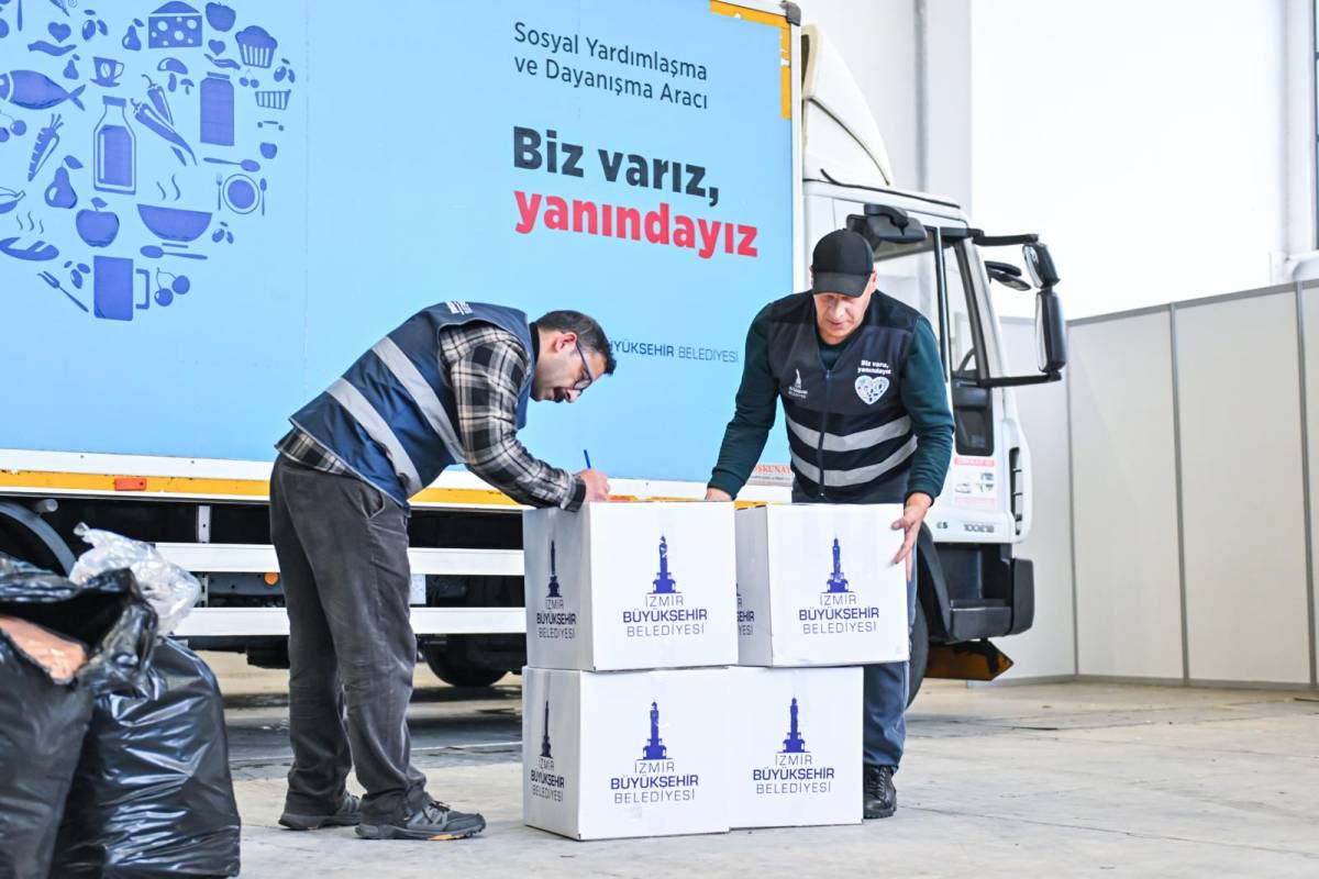 İzmir’den Hatay’a dayanışma köprüsü: 6 Şubat unutulmadı