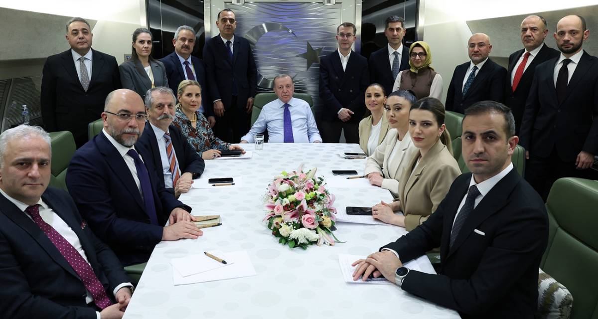 Cumhurbaşkanı Erdoğan açıklamalarda bulundu