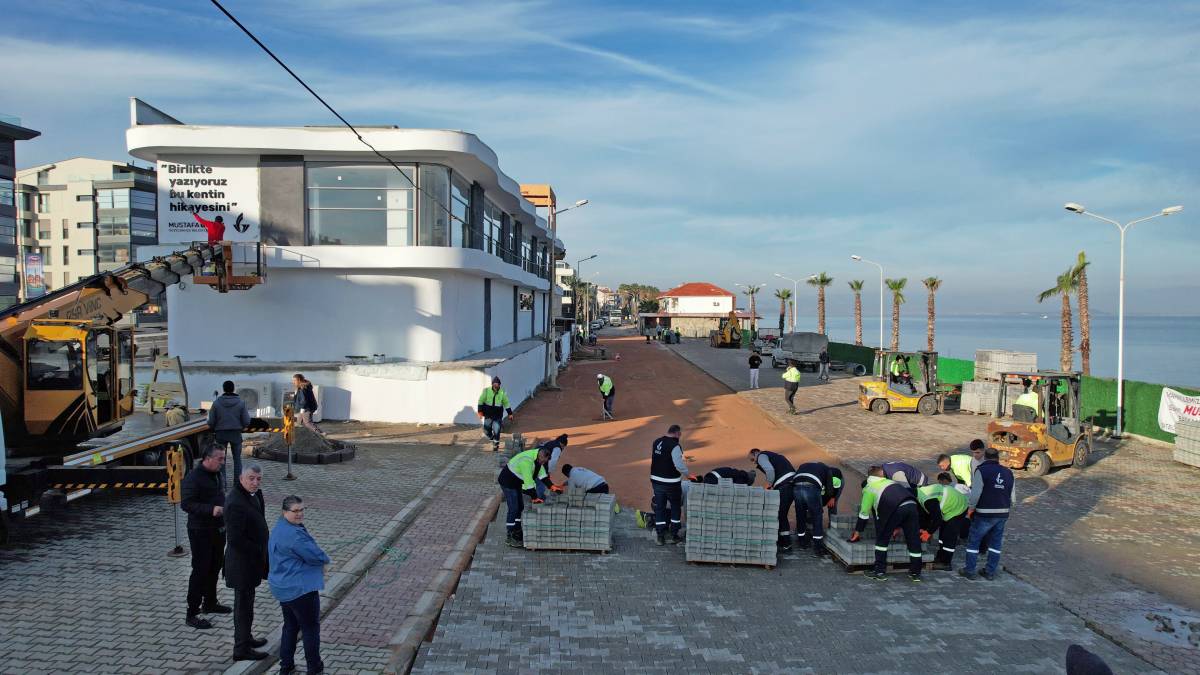 Güzelbahçe Belediyesi’nin Yeni Projesi Görücüye Çıkıyor
