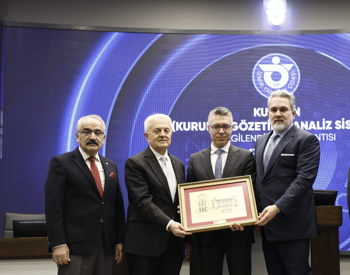 İZTO’da “KURGAN” zirvesi  Vergi denetiminde “yapay zeka” dönemi