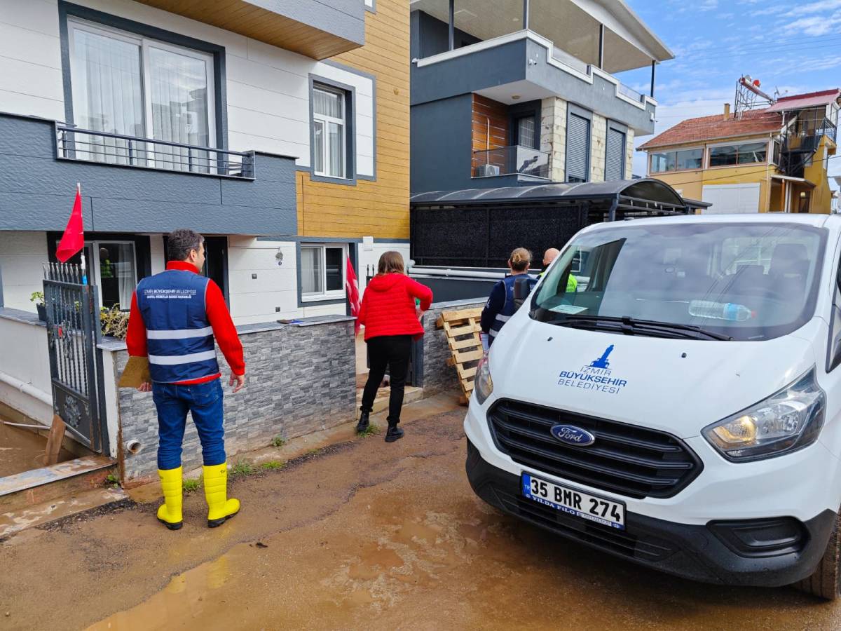 İzmir, 6 günde şubat ayı ortalamasını aştı