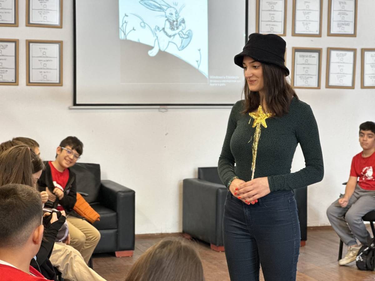 Kütüphanede Buluşalım: Yaratıcı Okuma Atölyesi başladı