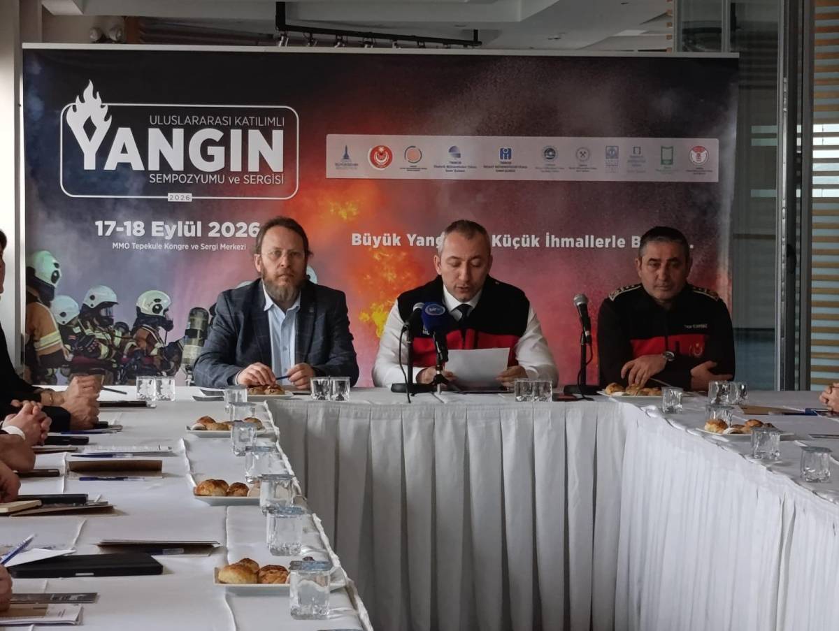 İzmir yangın sempozyumuna ev sahipliği yapacak