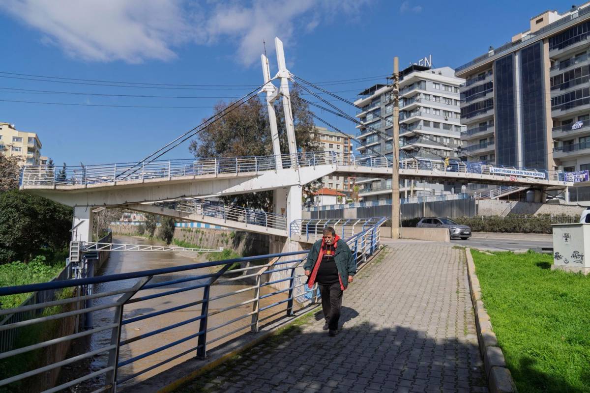 İzmir’de şehitlerin isimleri üstgeçitlerde yaşayacak