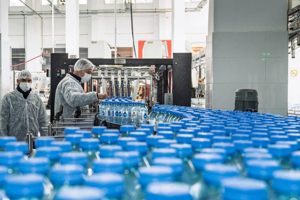 İzmir’in tarihi markası Şaşal Su’ya TSE onayı