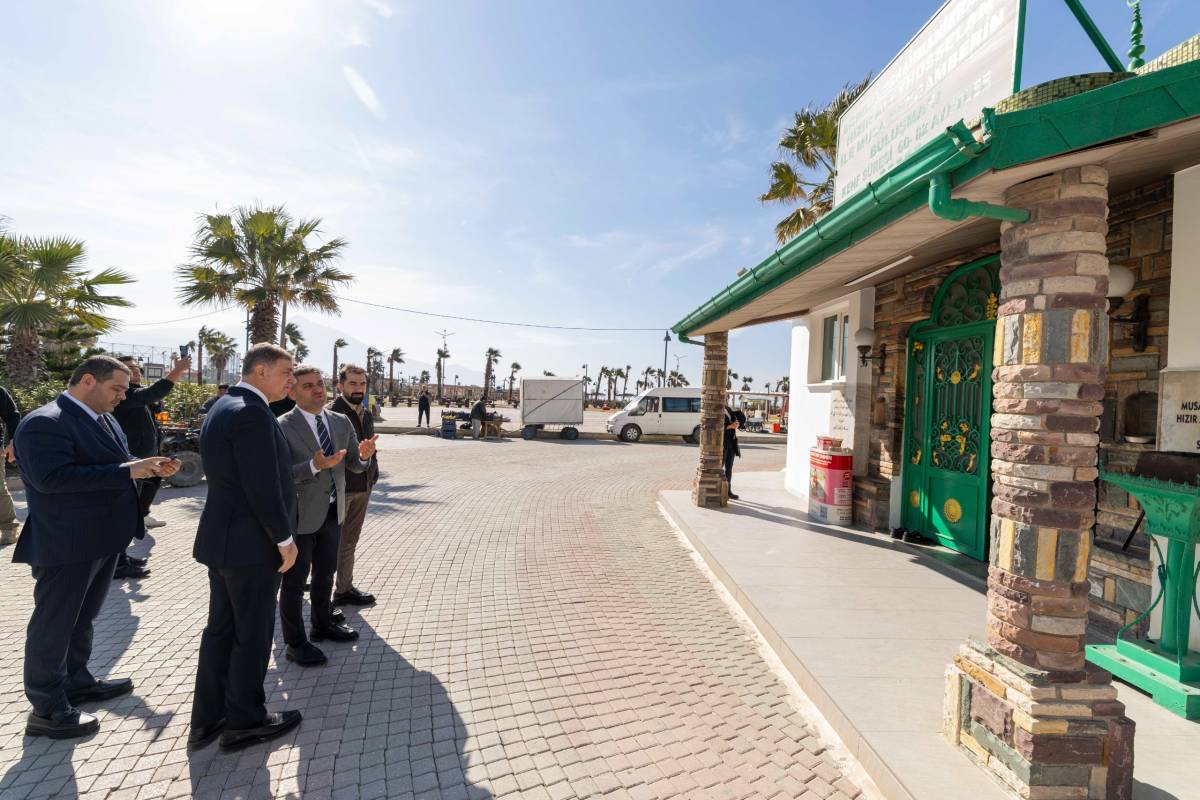 Tugay'dan medeniyetler şehri Hatay için dayanışma çağrısı