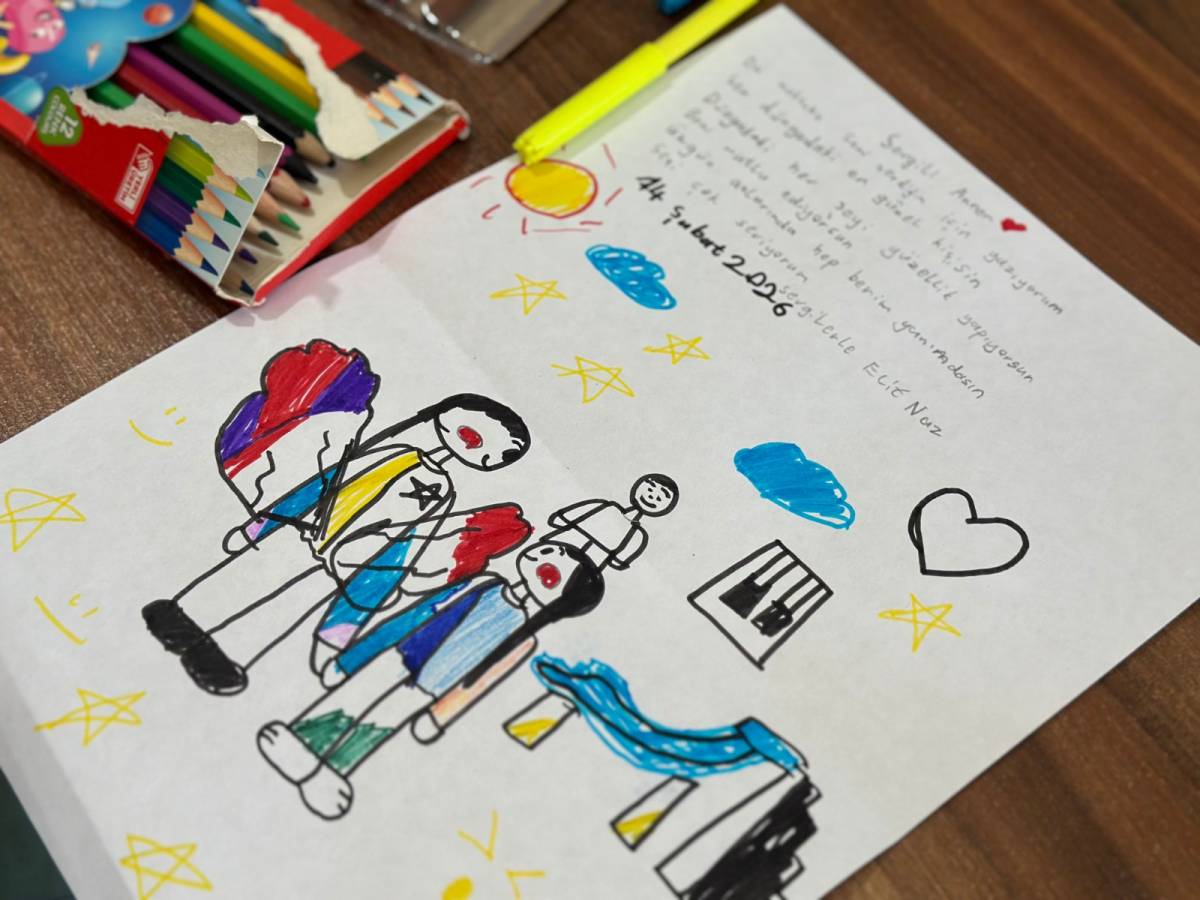 “Kalbimde Kimler Var?” atölyesi çocuklarla buluştu