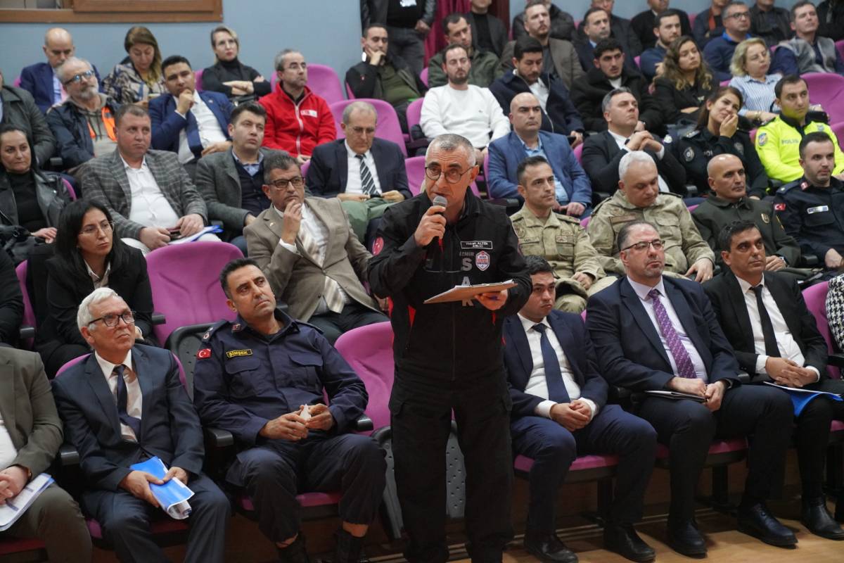 AMPK toplantısı Seferihisar'da gercekleştirildi