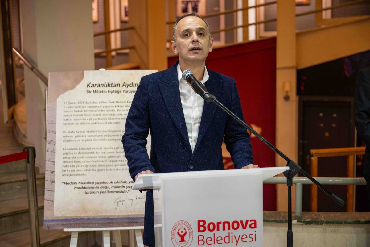 Medeni Kanun’un 100. Yılında Bornova’dan eşitlik vurgusu