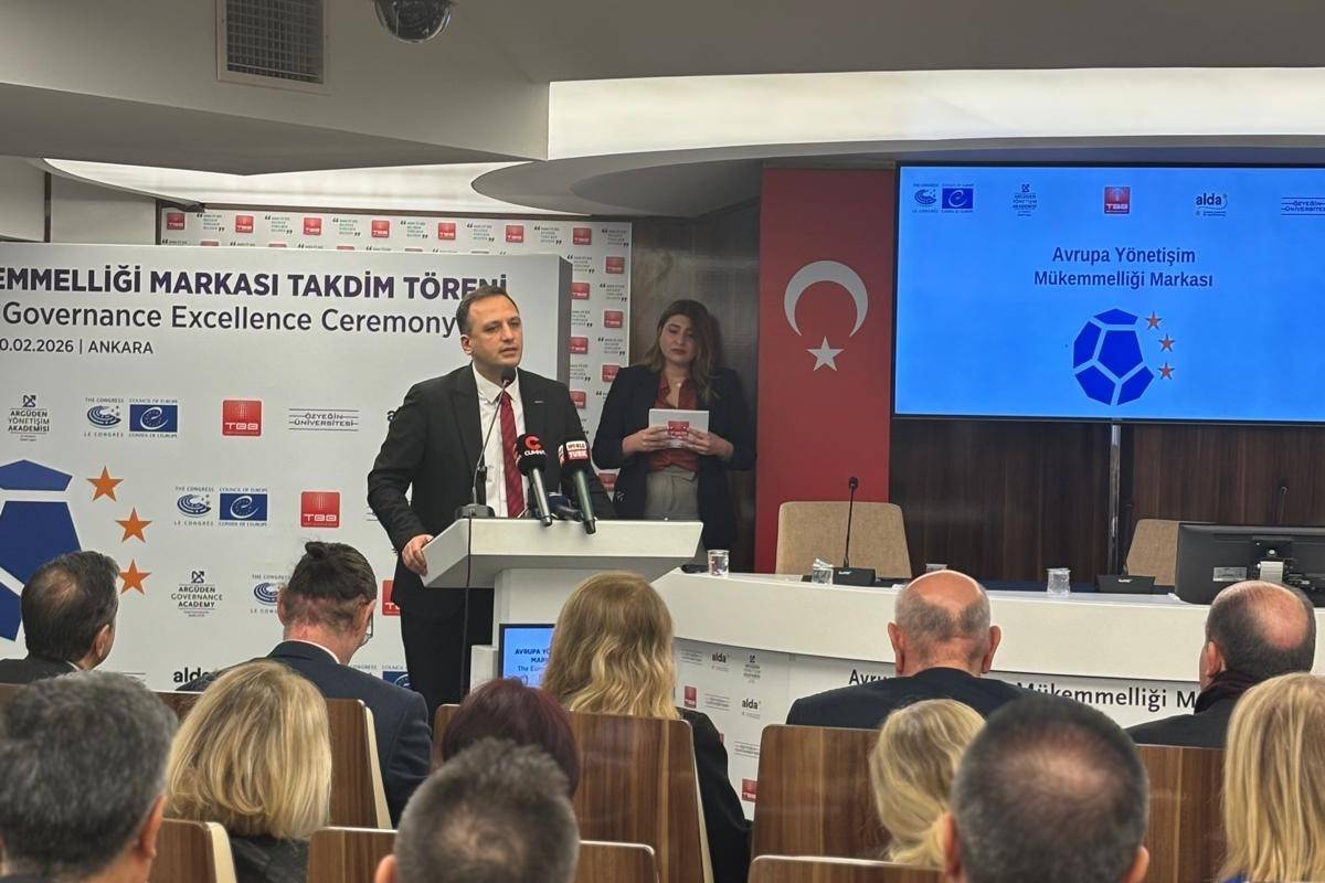 Bornova’ya Avrupa’dan Demokrasi ve Yönetişim Tescili