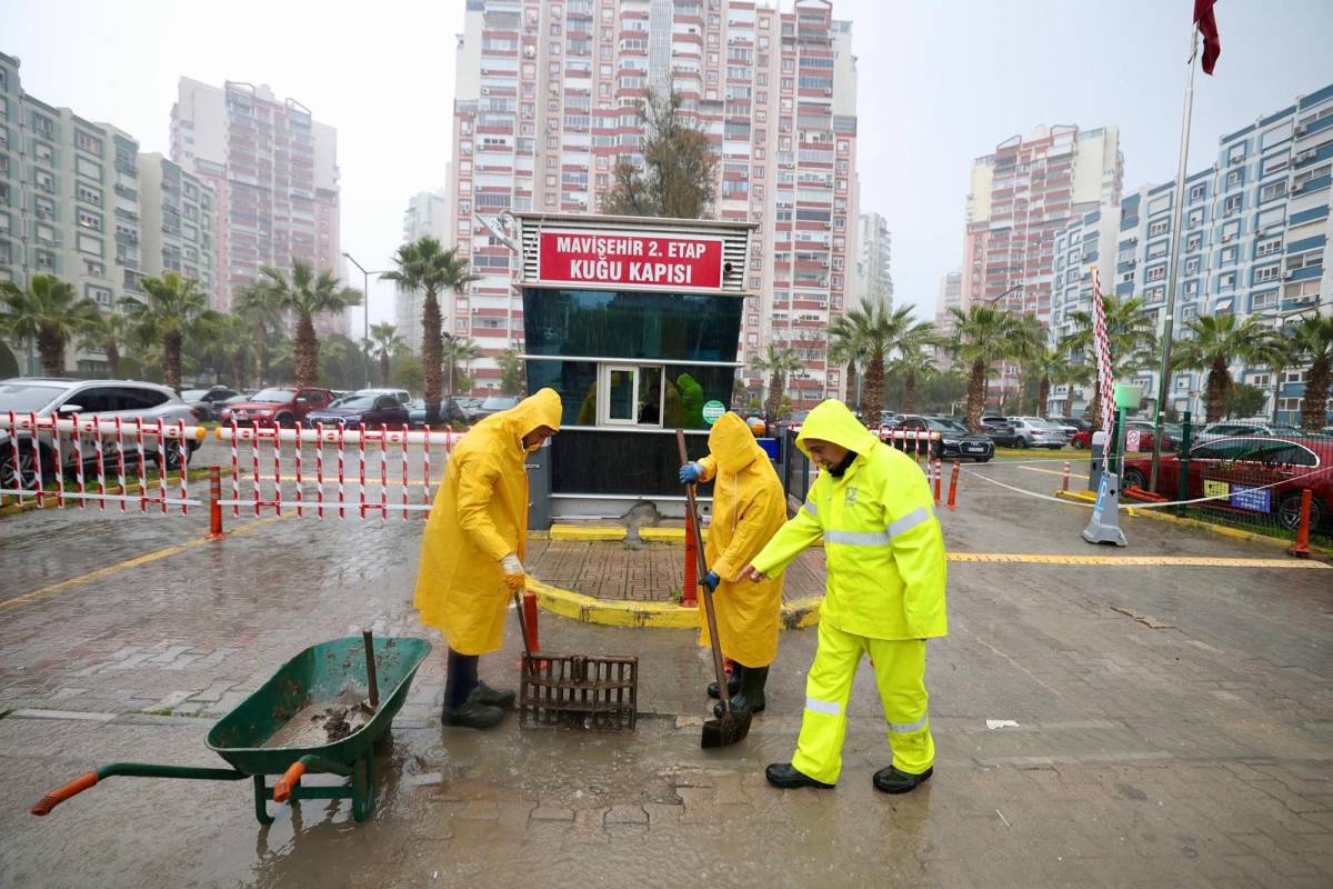 İzmir’de ocak yağışları 88 yılın ortalamasına fark attı
