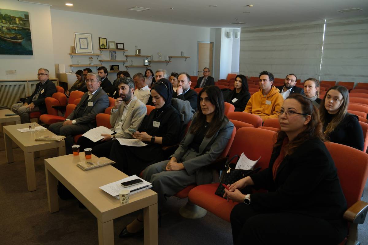 EGİAD Melekleri, ortak akıl için girişimcilerle buluştu