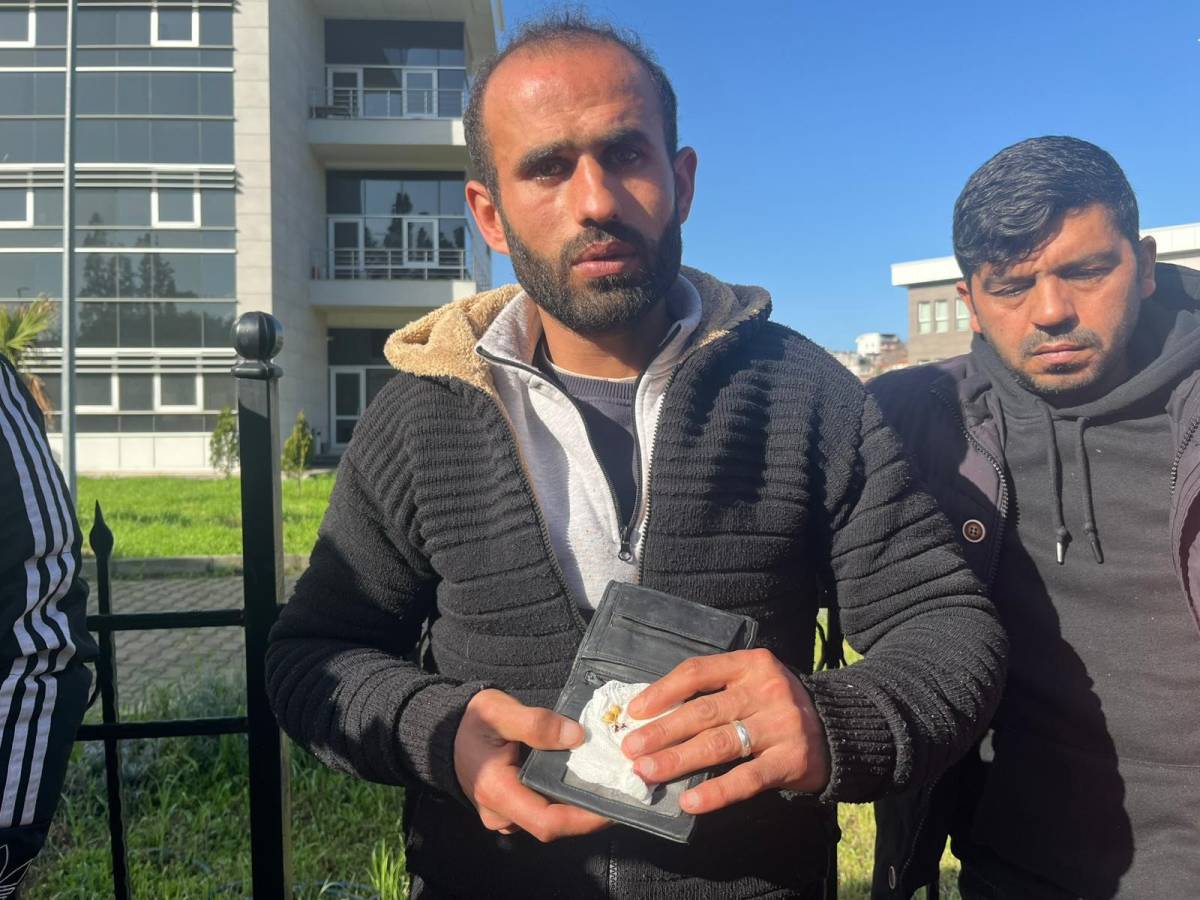 Derede boğulan küçük Berivan'ın cenazesi adli tıptan alındı