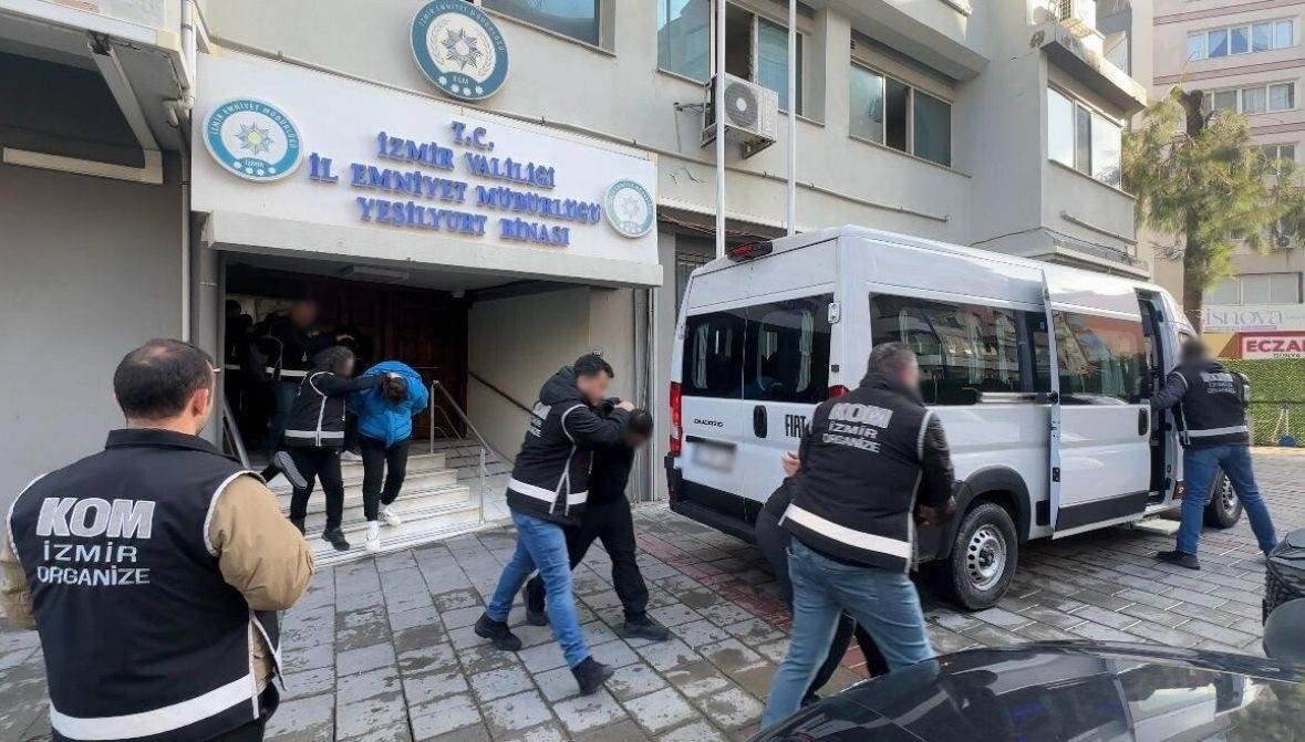 Bornova'daki cinayetin arkasından suç örgütü çıktı