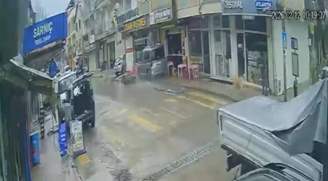 Sürücünün şekeri düştü, araç kontrolden çıktı