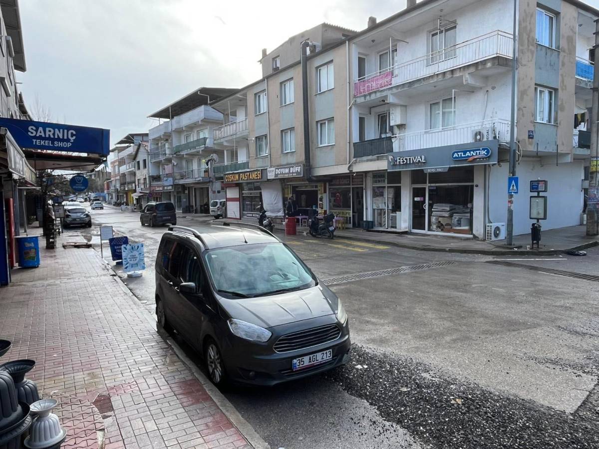 Sürücünün şekeri düştü, araç kontrolden çıktı