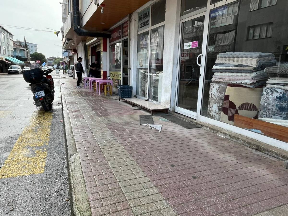 Sürücünün şekeri düştü, araç kontrolden çıktı