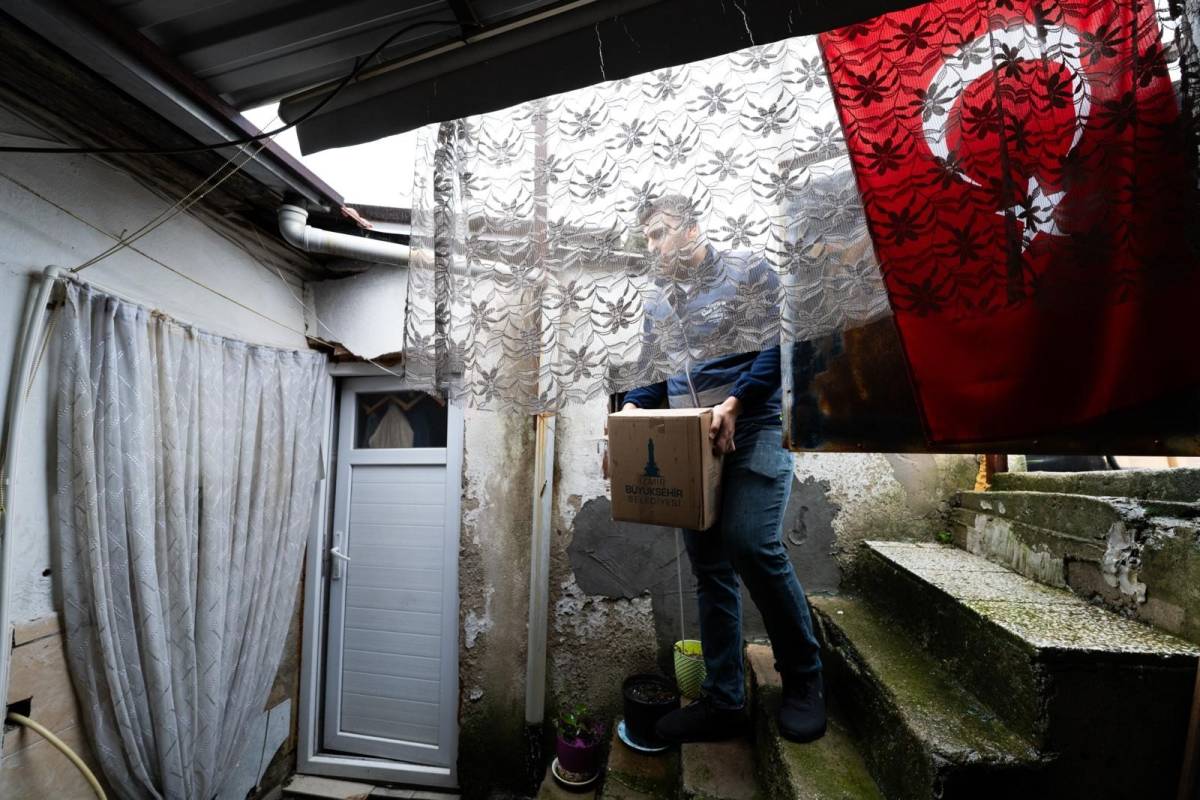 65 bin sofraya Ramazan desteği