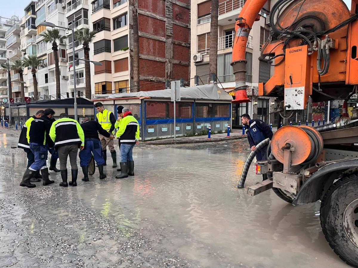 İzmir’de 50 yılda bir görülen meteorolojik tablo