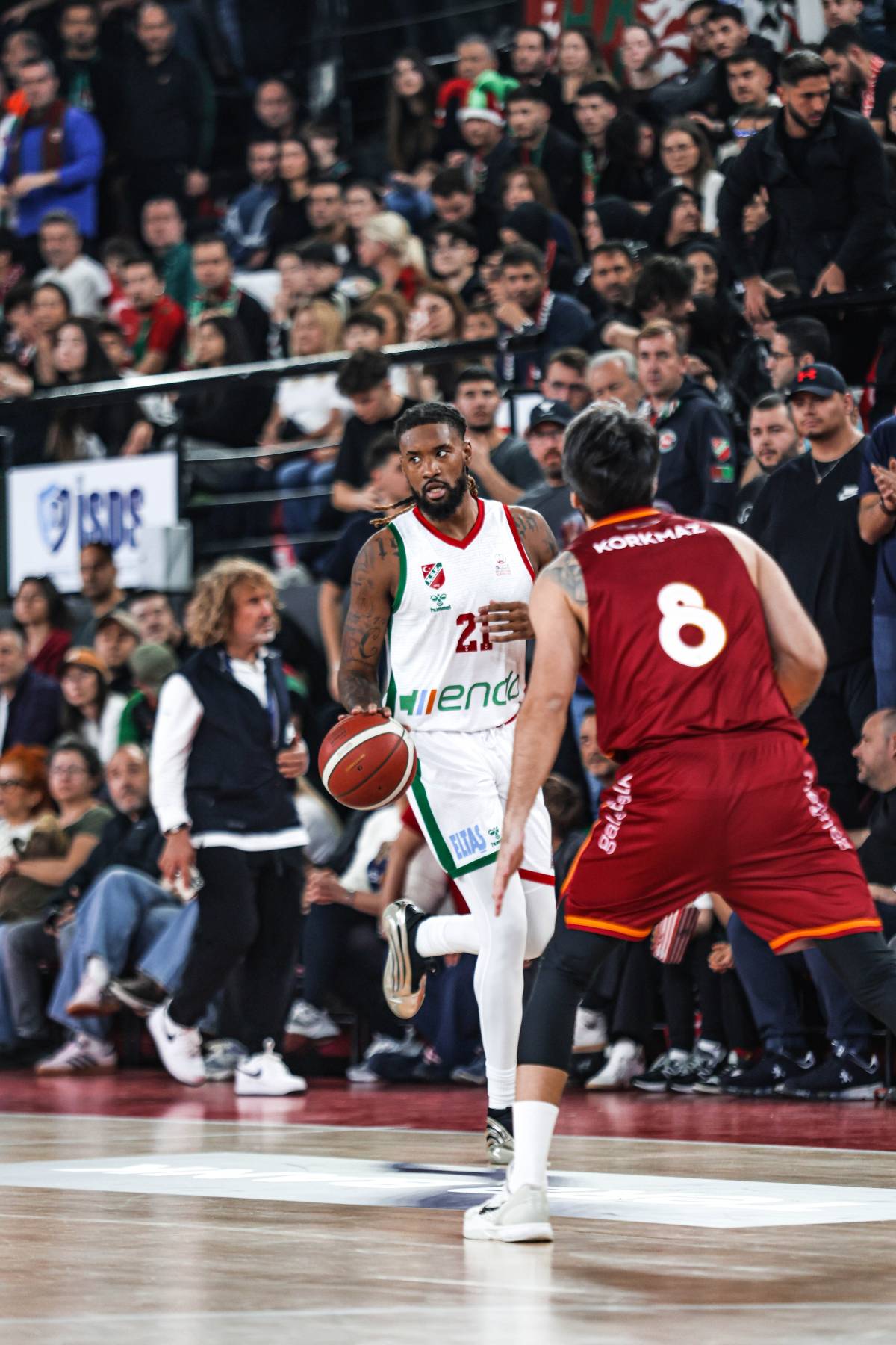 Basketbol Süper Ligi: Karşıyaka: 72 - Galatasaray: 82