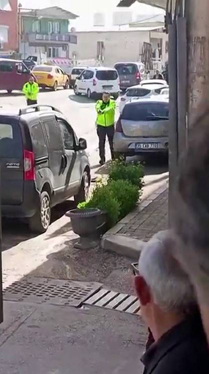 İzmir'de hareketli anlar