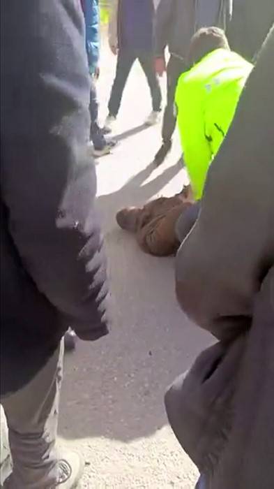 İzmir'de hareketli anlar