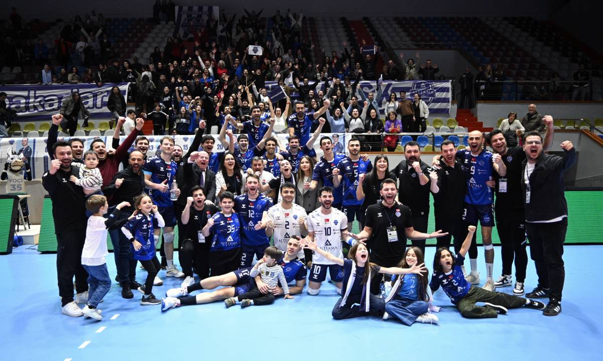 CEV Challenge Cup’ta Altekma’nın konuğu SCM Zalau