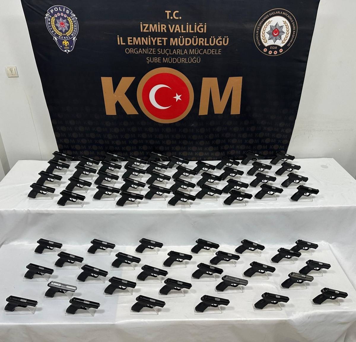 İzmir'de suç örgütü operasyonu