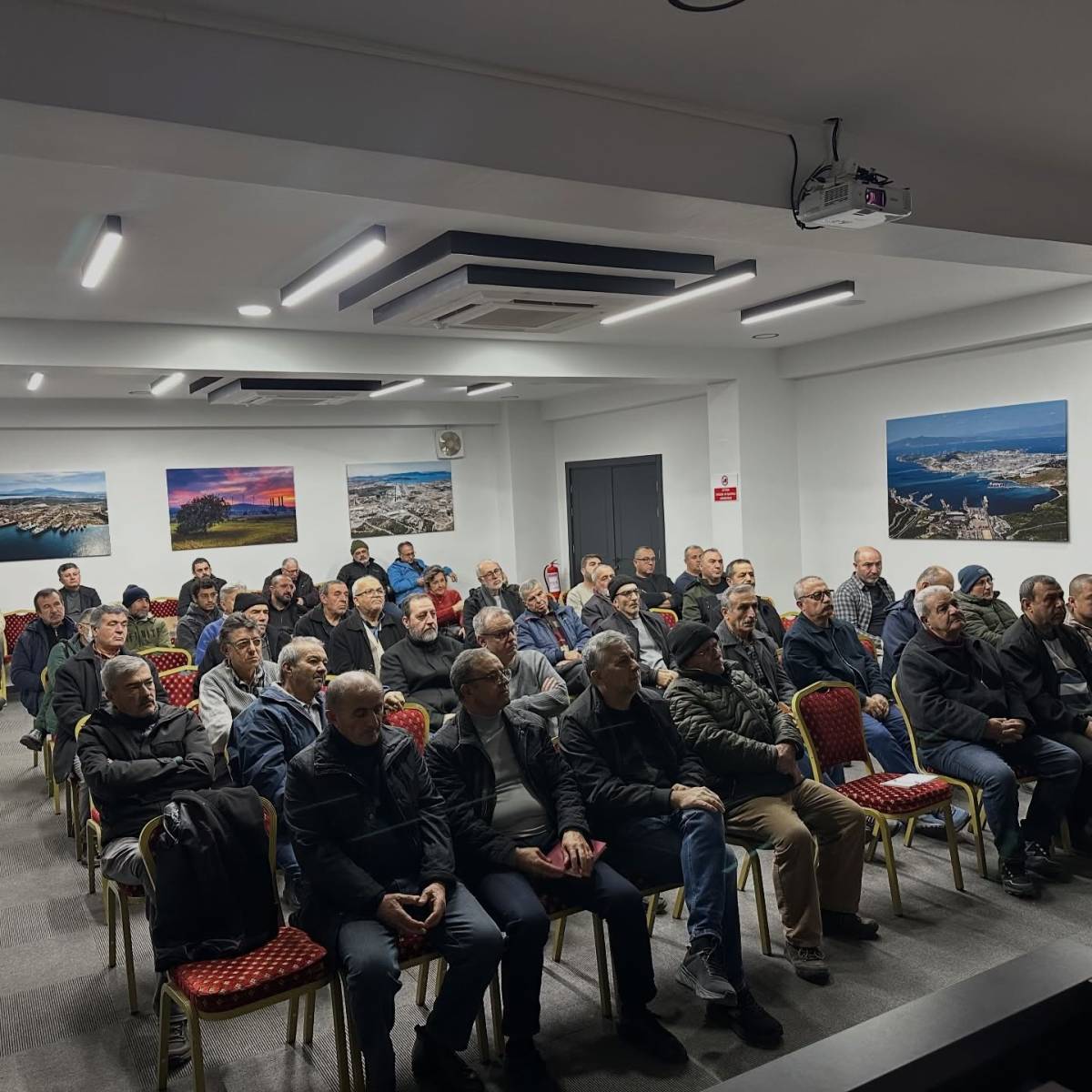 Aliağa'da tarımsal eğitimler aralıksız sürüyor