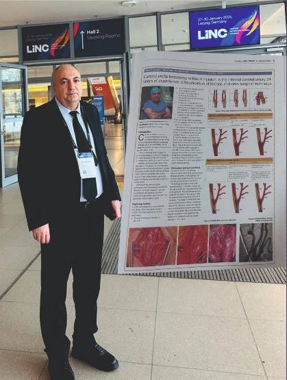 Doç Dr. Yakut ve ekibinden uluslararası başarı