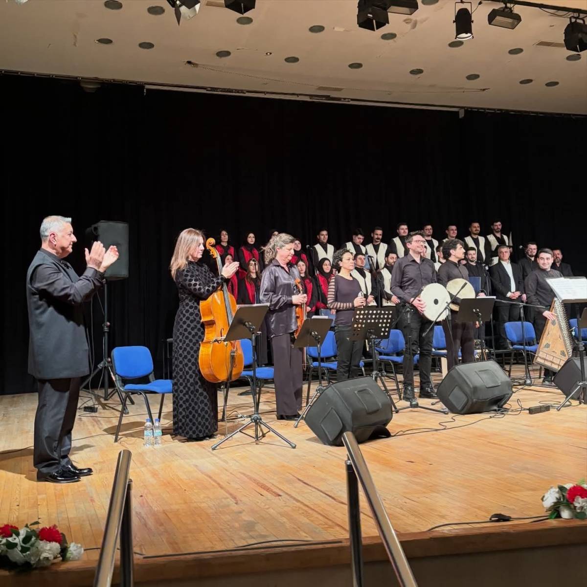 EÜ’de iftar sofrası tasavvuf musikisi ile taçlandı