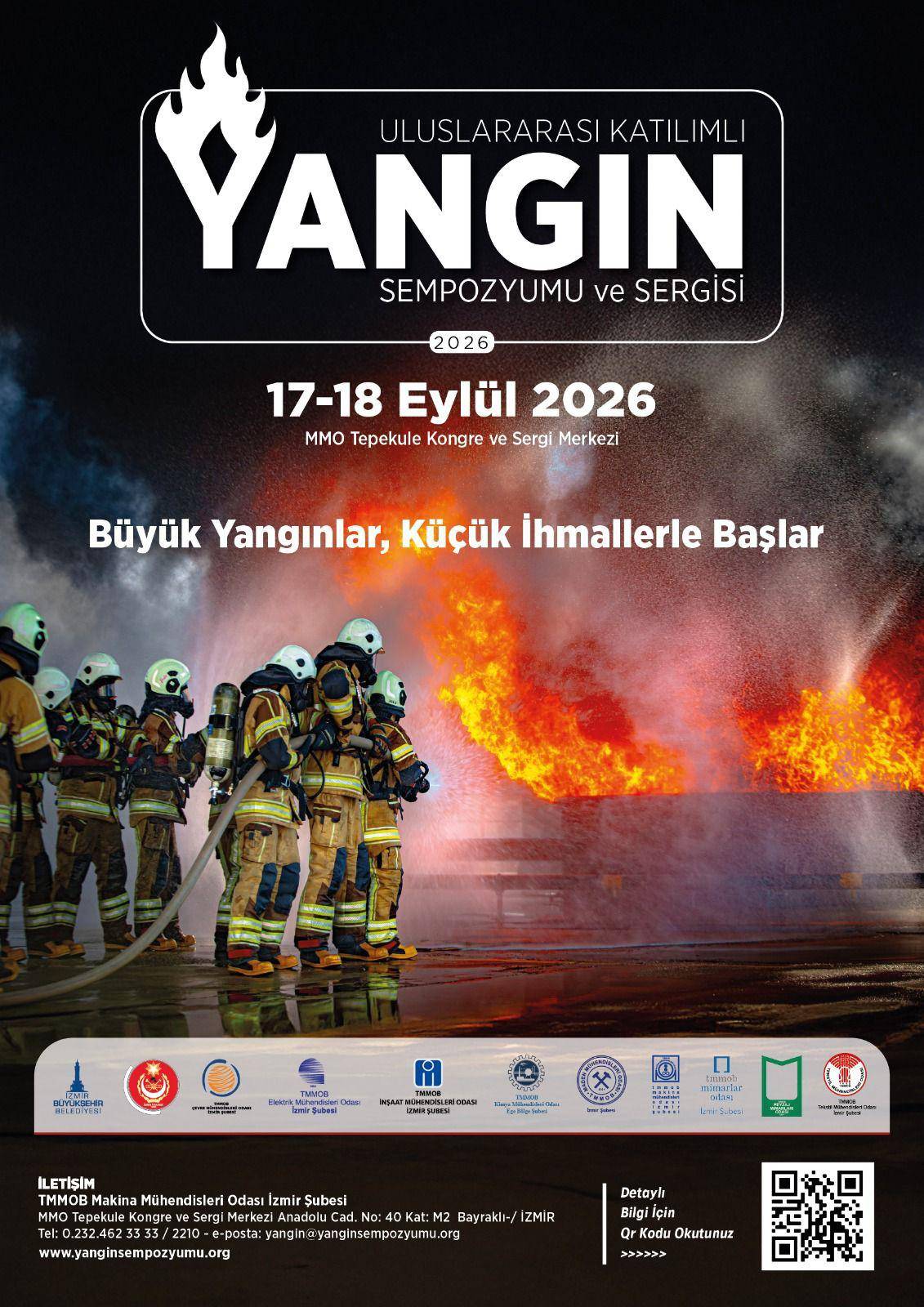 İzmir yangın sempozyumuna ev sahipliği yapacak