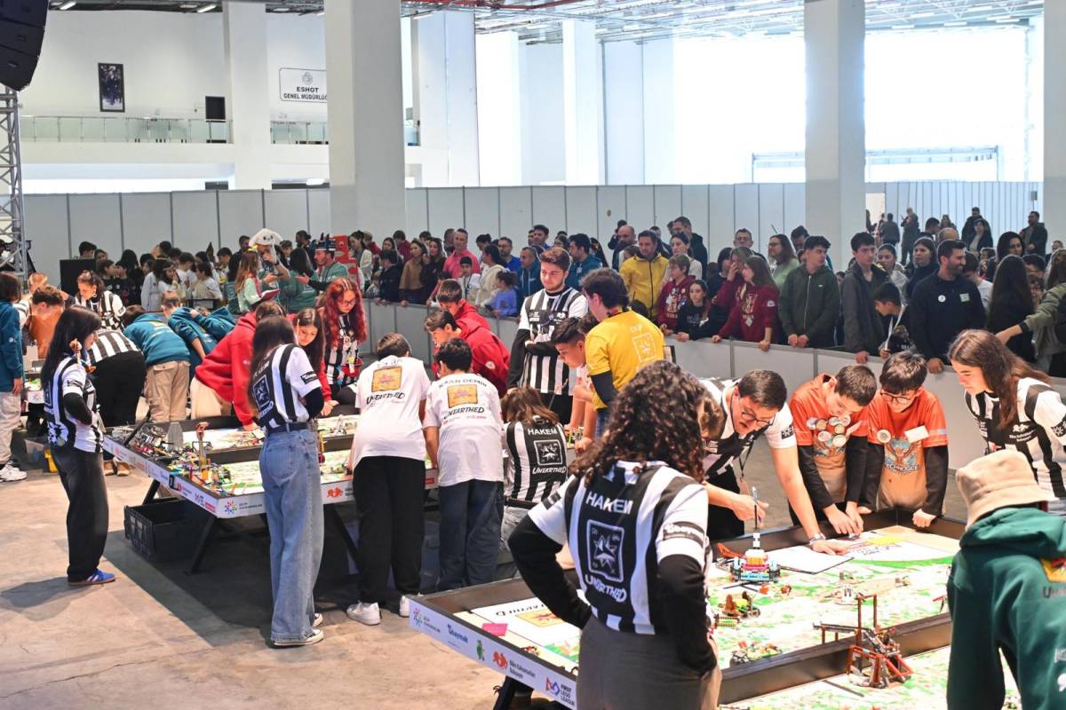 Genç mucitler Fuar İzmir’de yarıştı