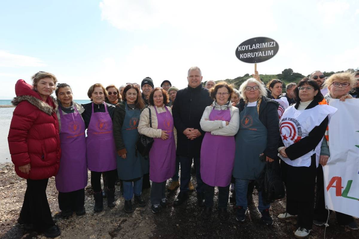Başkan Balkan: Bu gemi geldiği gibi gidecek