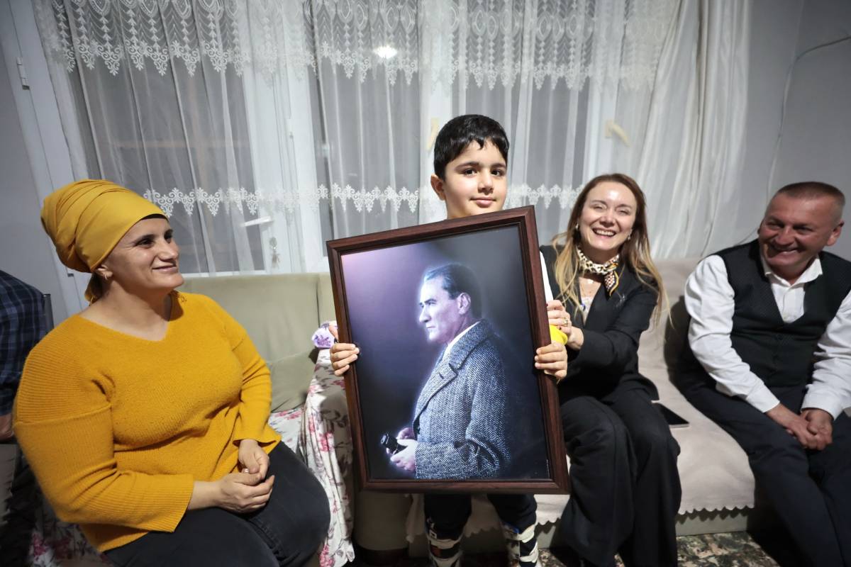 Başkan Mutlu iftar sofrasına konuk oldu