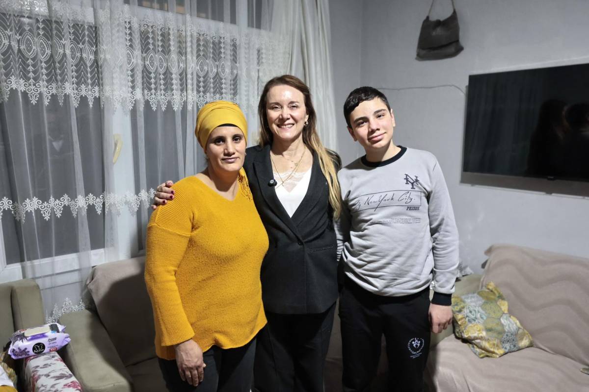 Başkan Mutlu iftar sofrasına konuk oldu