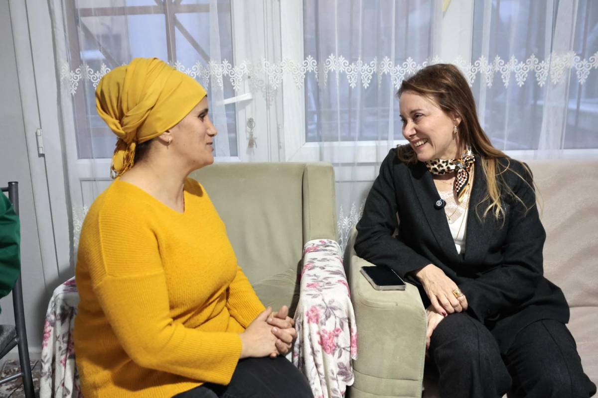 Başkan Mutlu iftar sofrasına konuk oldu