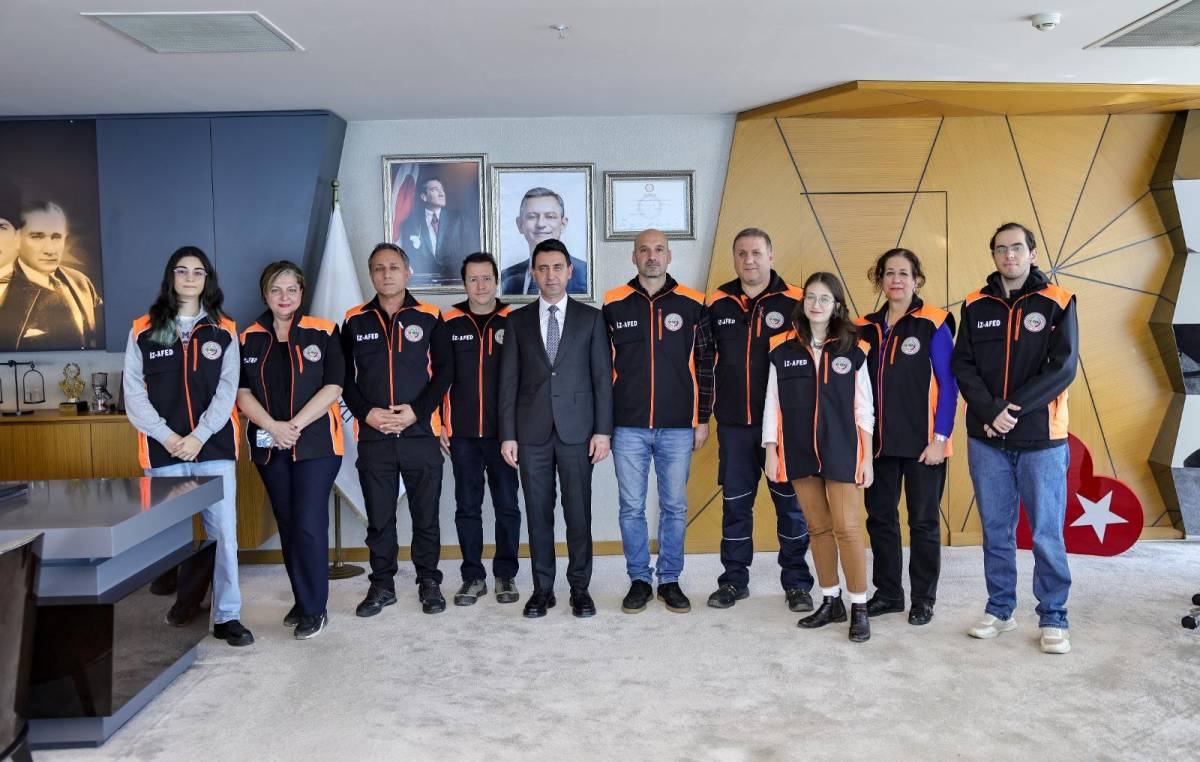 Bayraklı’da Afet ve İklim Risklerine Karşı İş Birliği Protokolü İmzalandı