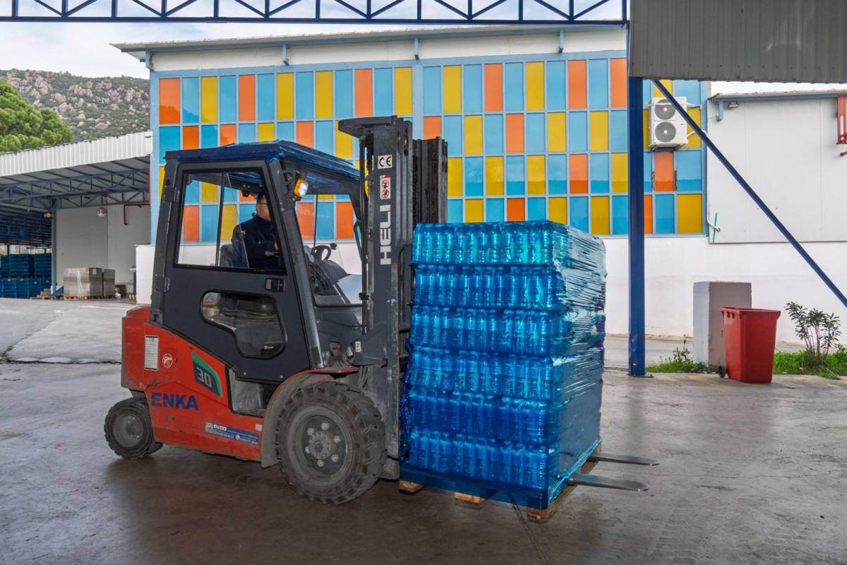 İzmir’in tarihi markası Şaşal Su’ya TSE onayı