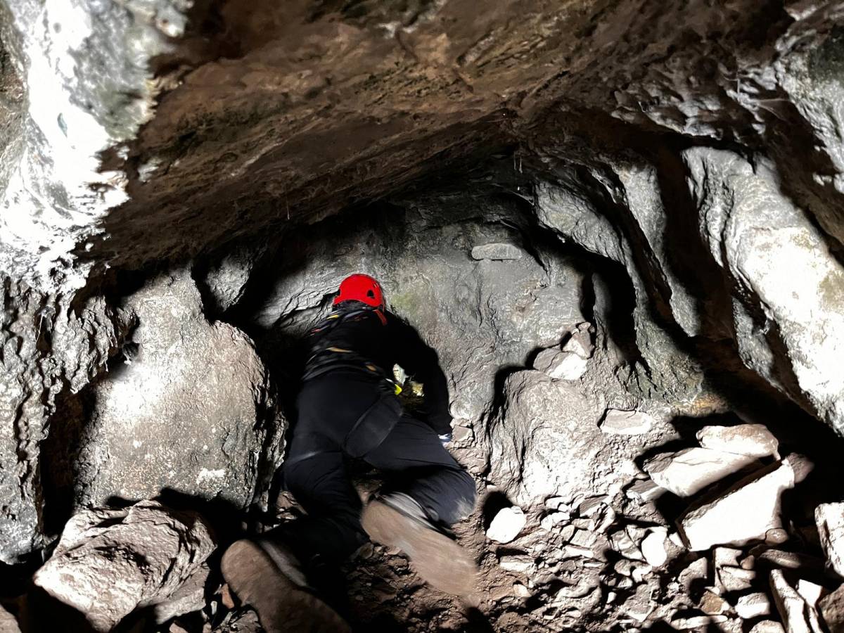 Selçuk’ta mağarada 9 saatlik kurtarma seferberliği